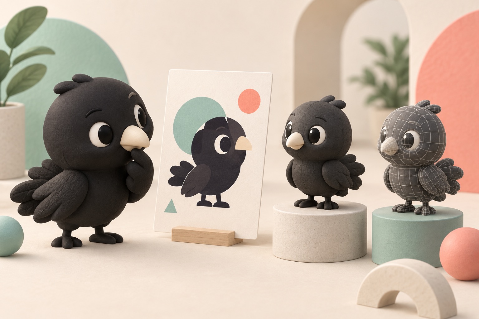 RAVENの説明用AI生成イメージ。紹介する作品や実際の製品画面ではありません。